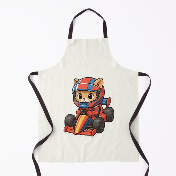 Item preview, Racing Driver Cat designed and sold by HoopeStylee.
