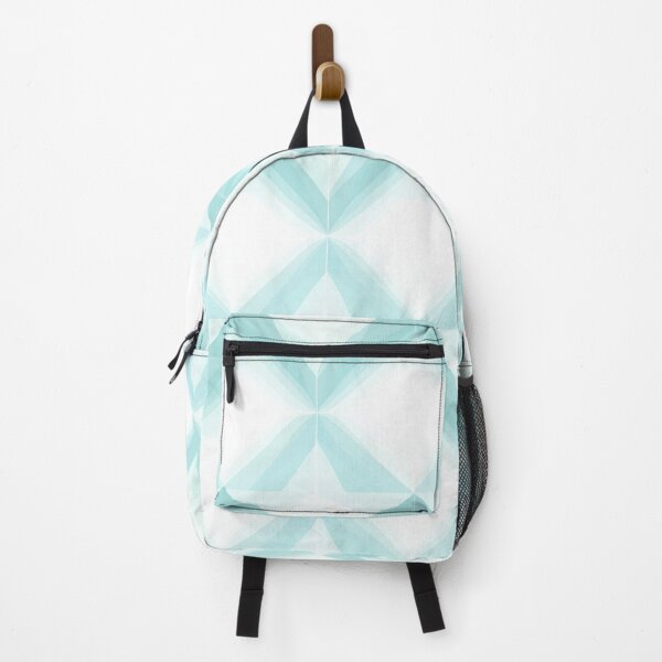 Item preview, Aqua White Soft Focus Abstract designed and sold by TheBohemianLark.