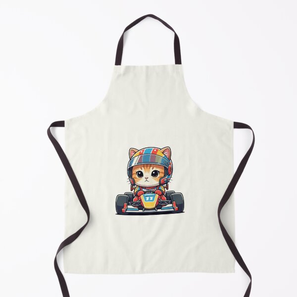 Item preview, Cute Racing Cat designed and sold by HoopeStylee.