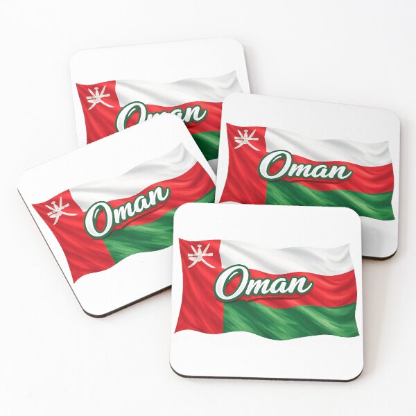 Item preview, Oman Waving Flag Design – Omani Pride Patriotic Country Graphic designed and sold by GarnerSupplyCo.