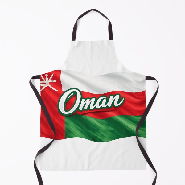 Item preview, Oman Waving Flag Design – Omani Pride Patriotic Country Graphic designed and sold by GarnerSupplyCo.