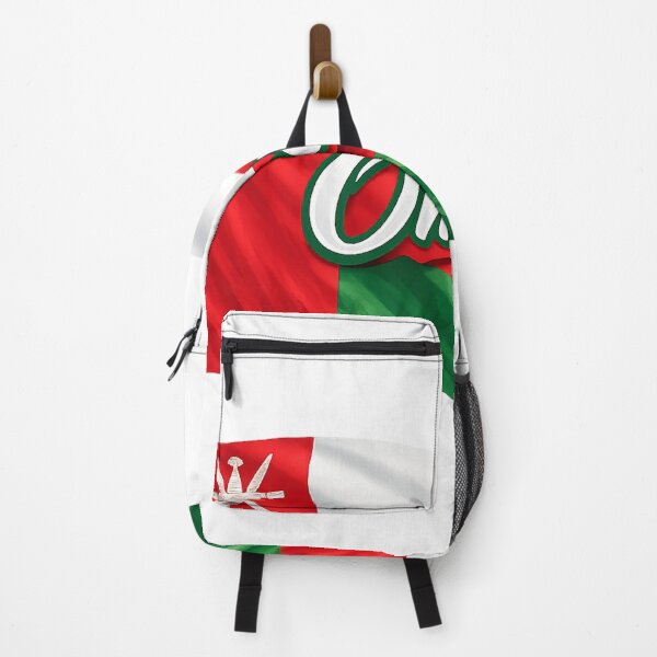 Item preview, Oman Waving Flag Design – Omani Pride Patriotic Country Graphic designed and sold by GarnerSupplyCo.