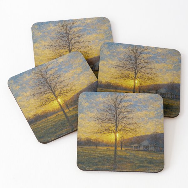 Item preview, Sunset at the Winery designed and sold by DonnaMariePhoto.