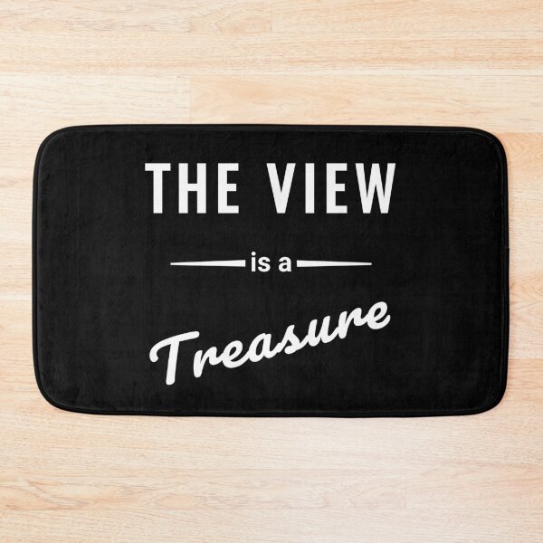 Item preview, The View is a Treasure – Vanlife saying designed and sold by SouthVibeDesign.