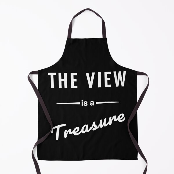 Item preview, The View is a Treasure – Vanlife saying designed and sold by SouthVibeDesign.