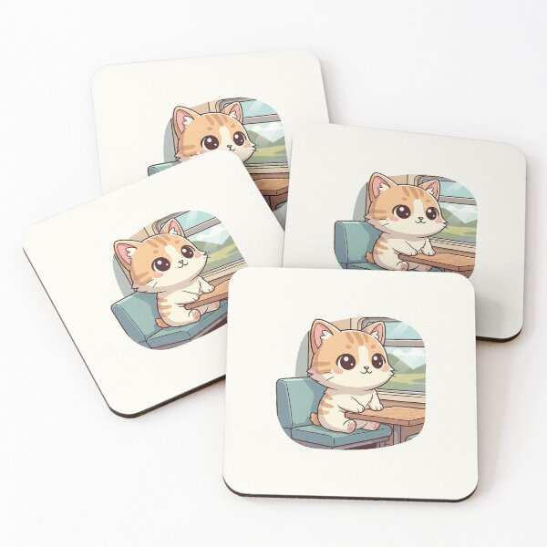 Item preview, Traveling Cat Train designed and sold by HoopeStylee.
