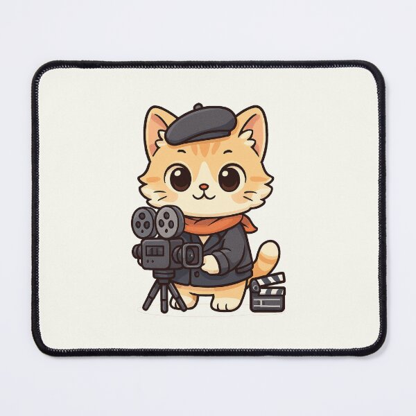 Item preview, Filmmaker Cat Director designed and sold by HoopeStylee.