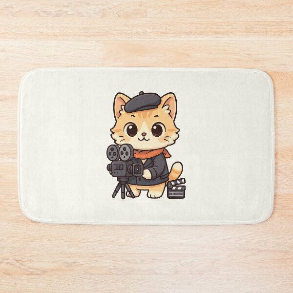Item preview, Filmmaker Cat Director designed and sold by HoopeStylee.