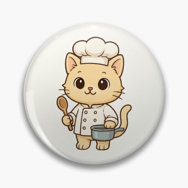 Artikelvorschau, Chef Cat Cooking entworfen und verkauft von HoopeStylee.