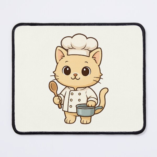 Item preview, Chef Cat Cooking designed and sold by HoopeStylee.