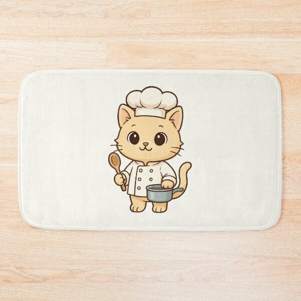 Item preview, Chef Cat Cooking designed and sold by HoopeStylee.