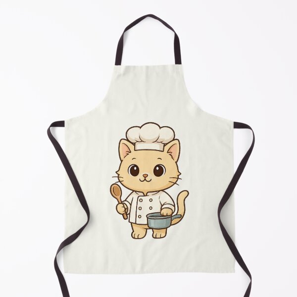 Item preview, Chef Cat Cooking designed and sold by HoopeStylee.