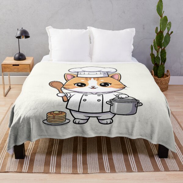 Item preview, Cute Chef Cat designed and sold by HoopeStylee.