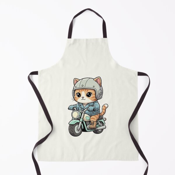 Item preview, Motorcycle Biker Cat designed and sold by HoopeStylee.