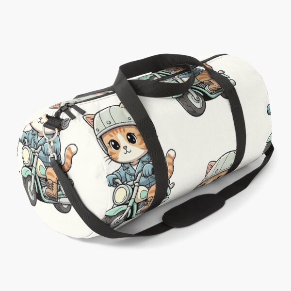 Item preview, Motorcycle Biker Cat designed and sold by HoopeStylee.
