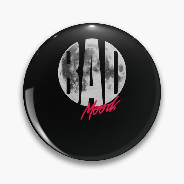 Item preview, Bad Mood Moon designed and sold by WHAT THE SHIRT.