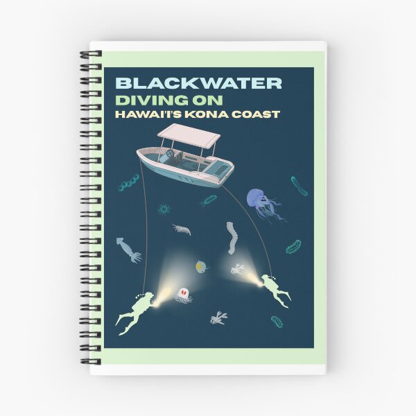 Item preview, Kona Hawaii Blackwater Night Dive designed and sold by erturk.jpeg.