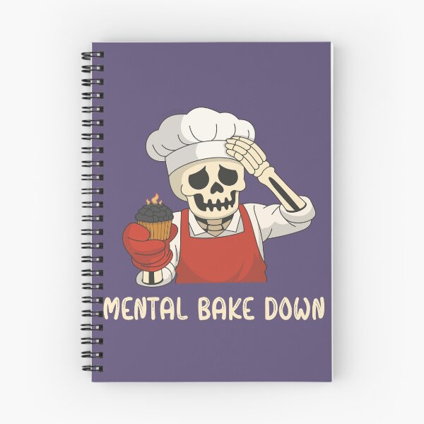 Item preview, Mental Bake Down designed and sold by Mustachio-Draws.