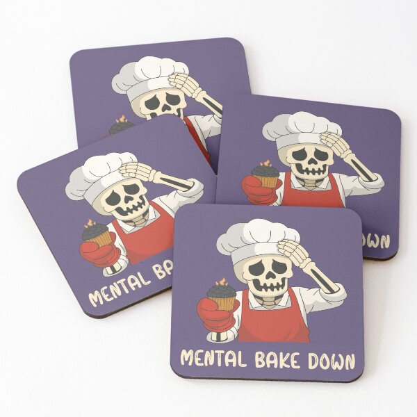 Item preview, Mental Bake Down designed and sold by Mustachio-Draws.