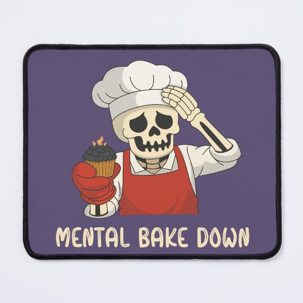 Item preview, Mental Bake Down designed and sold by Mustachio-Draws.