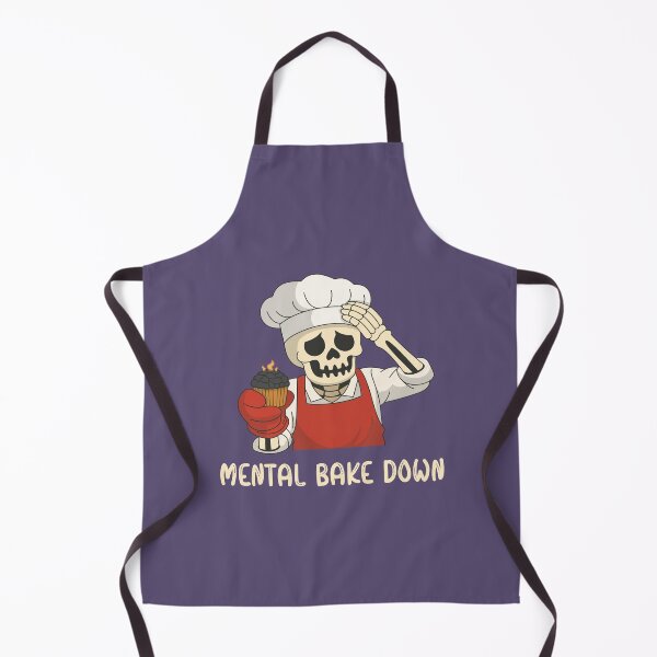 Item preview, Mental Bake Down designed and sold by Mustachio-Draws.