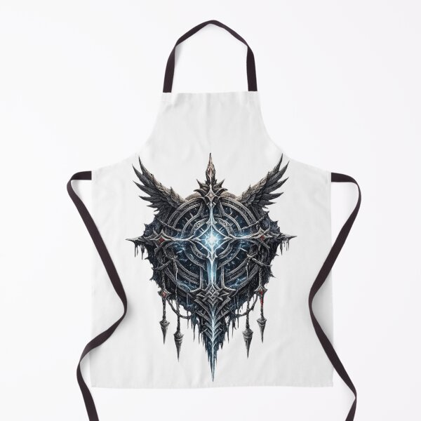 Item preview, Frozen Nordic Sigil – Dark Viking Emblem designed and sold by HejStudio.