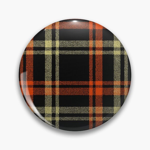 Item preview, Anaheim Ducks plaid tartan  designed and sold by Broken Antler Designs .