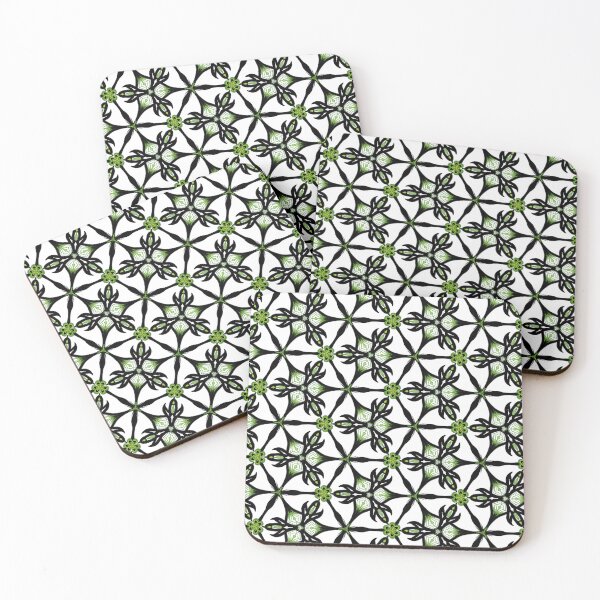 Item preview, Black and green print designed and sold by Poplartree.
