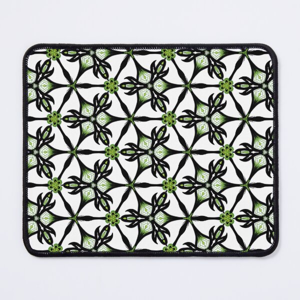 Item preview, Black and green print designed and sold by Poplartree.