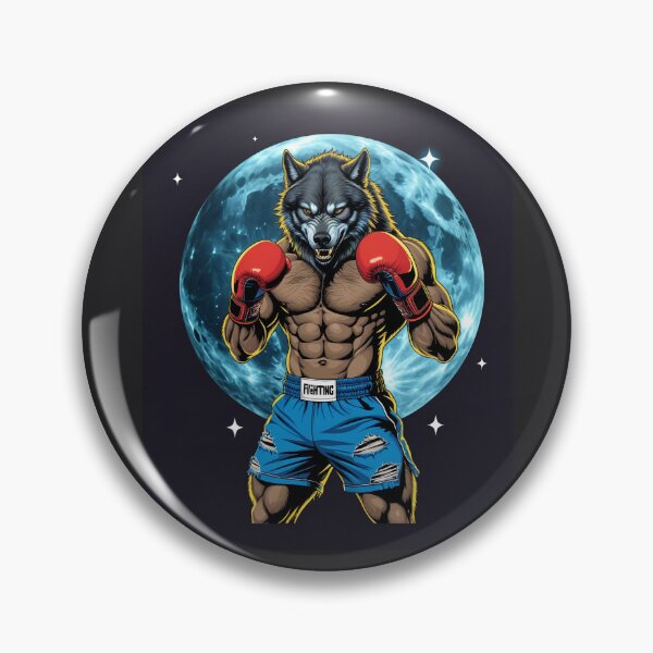 Item preview, Wolf Boxer Sigma Male Gym Shirt – Alpha Fitness Motivation Art for Silent Discipline and Hardcore Training | Premium HD Design | Gym motivation in 2026 designed and sold by MillionaireGenZ ⭐⭐⭐⭐⭐ (5.0).