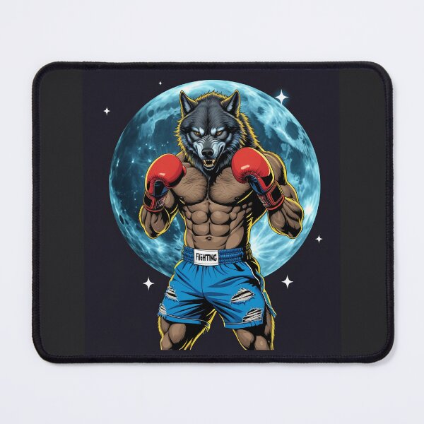 Item preview, Wolf Boxer Sigma Male Gym Shirt – Alpha Fitness Motivation Art for Silent Discipline and Hardcore Training | Premium HD Design | Gym motivation in 2026 designed and sold by MillionaireGenZ ⭐⭐⭐⭐⭐ (5.0).