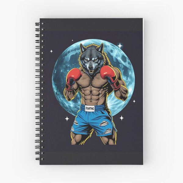 Item preview, Wolf Boxer Sigma Male Gym Shirt – Alpha Fitness Motivation Art for Silent Discipline and Hardcore Training | Premium HD Design | Gym motivation in 2026 designed and sold by MillionaireGenZ ⭐⭐⭐⭐⭐ (5.0).