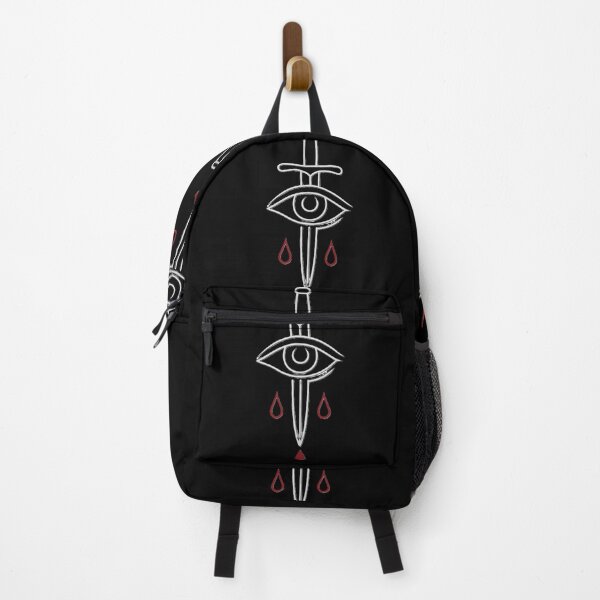 Item preview, Gothic Dagger & Weeping Eye - Minimalist Dark Art designed and sold by AUDIO KULT.
