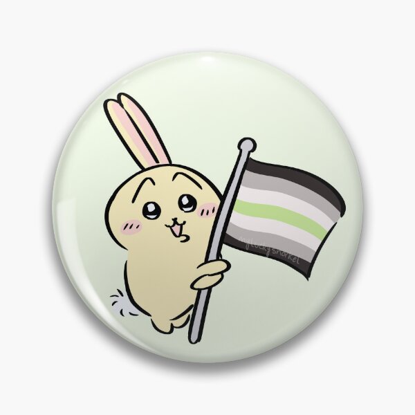 Item preview, usagi agender pride flag designed and sold by myluckysnorkel.