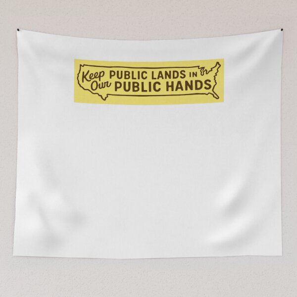 Item preview, Keep Our Public Lands In Public Hands designed and sold by krystalRomanart.