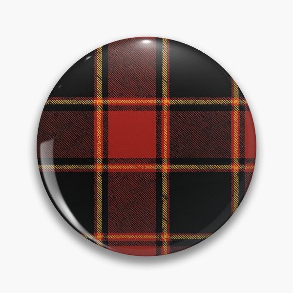 Item preview, Calgary Flames plaid tartan  designed and sold by Broken Antler Designs .