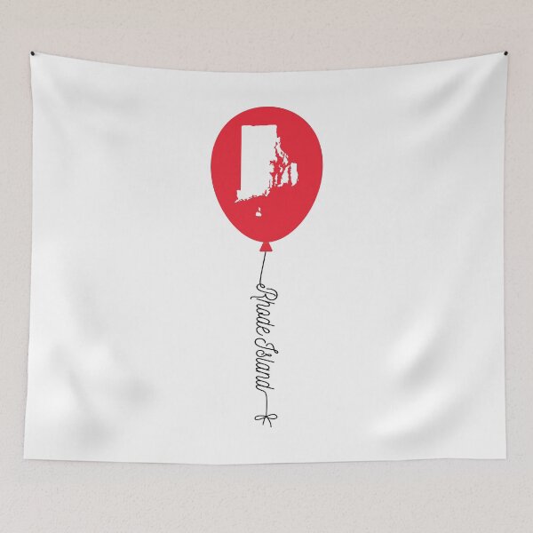 Artikelvorschau, Rhode Island Staatsballon entworfen und verkauft von InspiredQuotes.