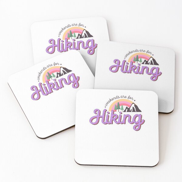 Item preview, Weekends Are For Hiking designed and sold by krystalRomanart.