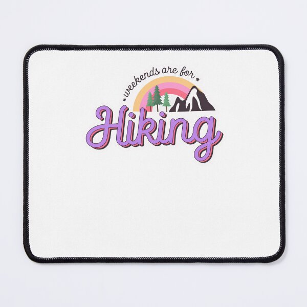 Item preview, Weekends Are For Hiking designed and sold by krystalRomanart.