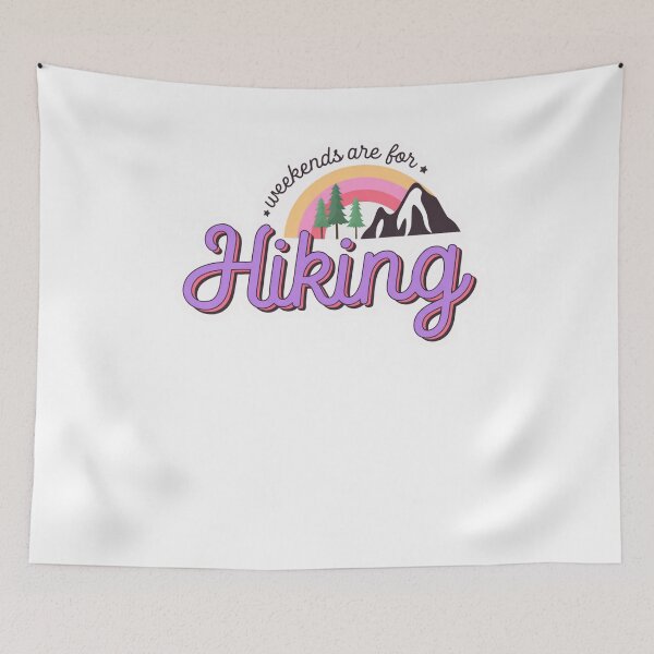 Item preview, Weekends Are For Hiking designed and sold by krystalRomanart.