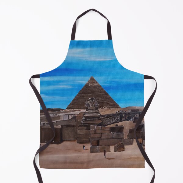 Item preview, The Great Sphinx and the Pyramid of Khafre designed and sold by Alfred Fox Art.