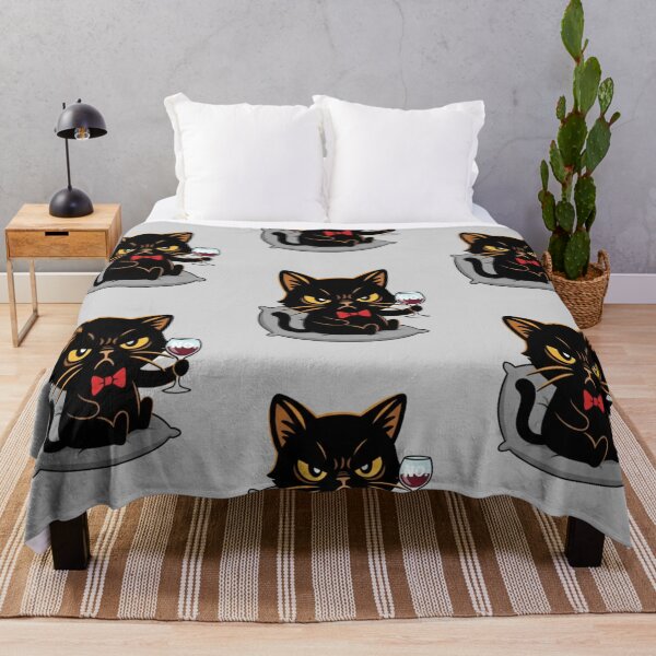 Item preview, Classy Wine Cat Tee For Tired Cat Moms designed and sold by Amevvoo.