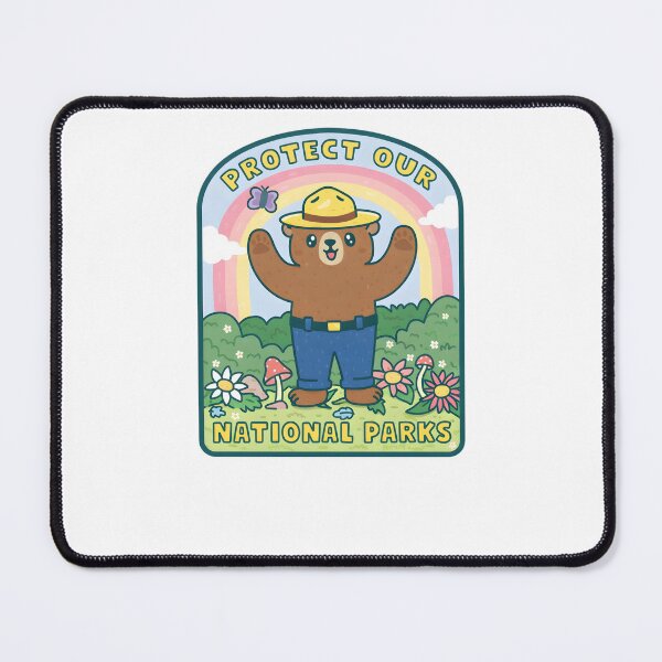 Item preview, Protect Our National Parks designed and sold by krystalRomanart.
