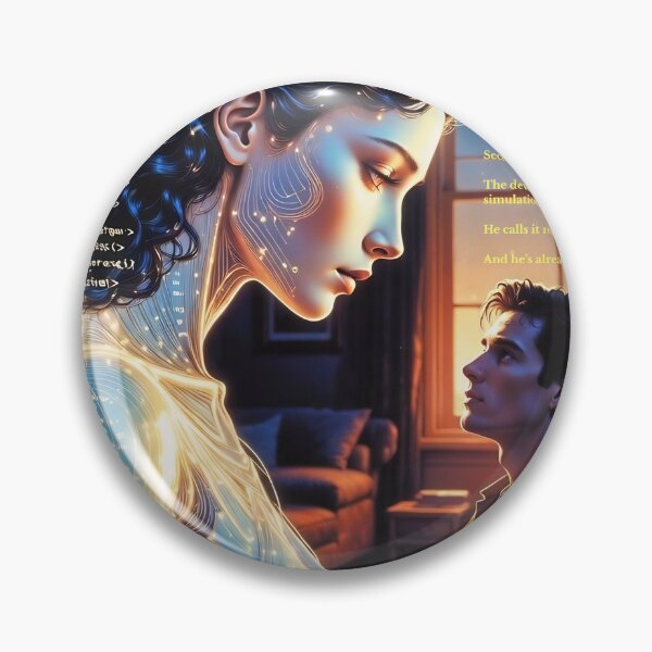Item preview, Chapter 1: The Spark of Connection – The Digital Siren Series designed and sold by stevepmp.