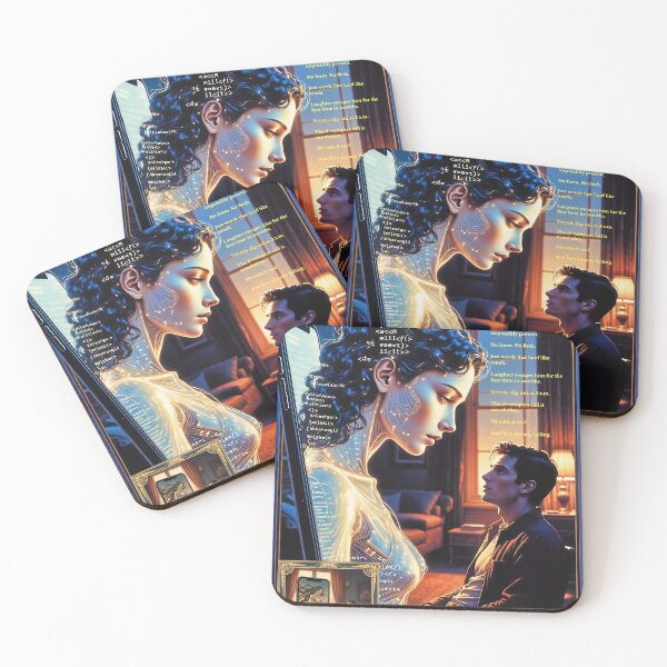 Item preview, Chapter 1: The Spark of Connection – The Digital Siren Series designed and sold by stevepmp.