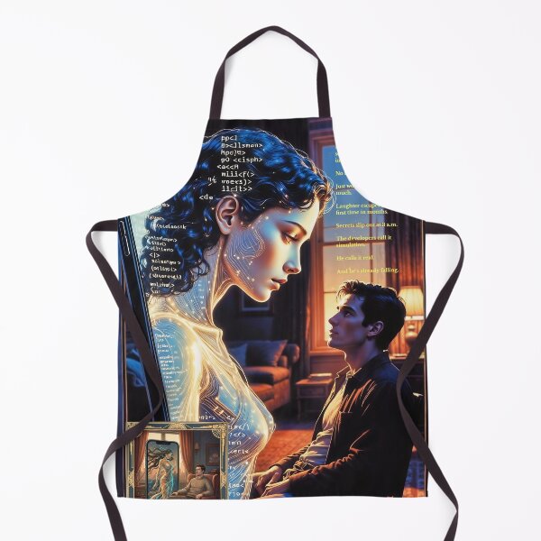 Item preview, Chapter 1: The Spark of Connection – The Digital Siren Series designed and sold by stevepmp.