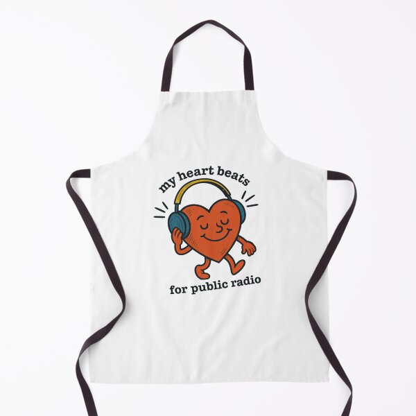 Item preview, My Heart Beats For Public Radio designed and sold by krystalRomanart.