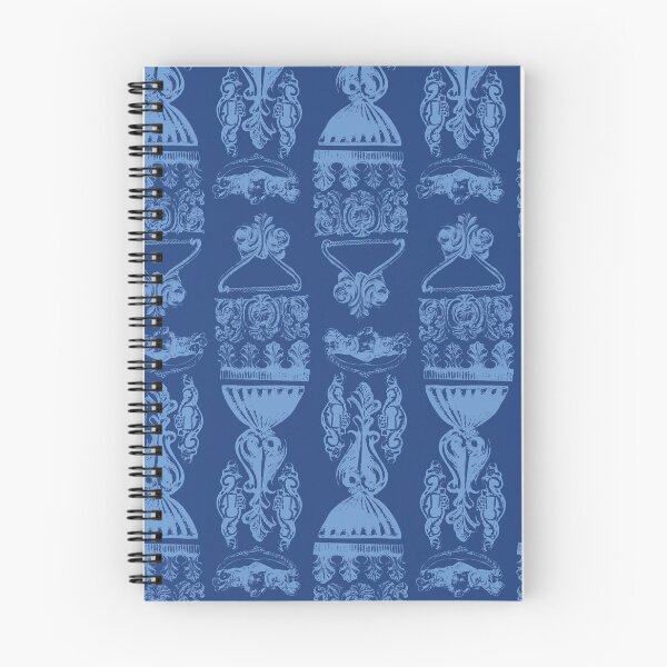 Item preview, Antique Furniture Decorations Stripe Blue designed and sold by Digitalmyth's Designs.