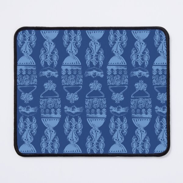Item preview, Antique Furniture Decorations Stripe Blue designed and sold by Digitalmyth's Designs.