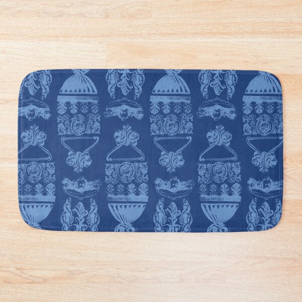 Item preview, Antique Furniture Decorations Stripe Blue designed and sold by Digitalmyth's Designs.
